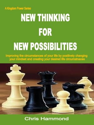cover image of New Thinking For New Possibilities